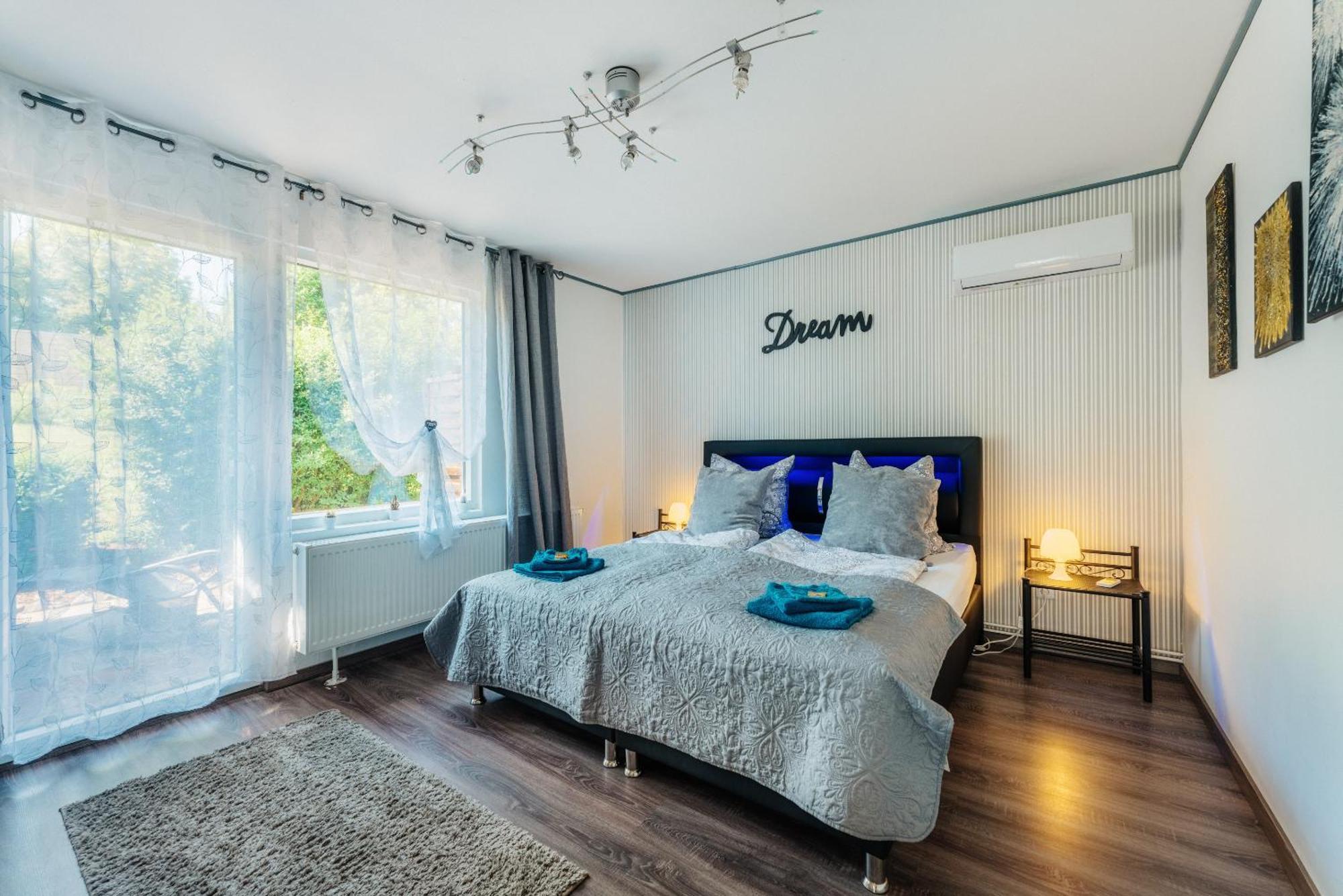 Ferienhaus Peggy Mit Klimaanlage In Den Bergen Walkenried Luaran gambar