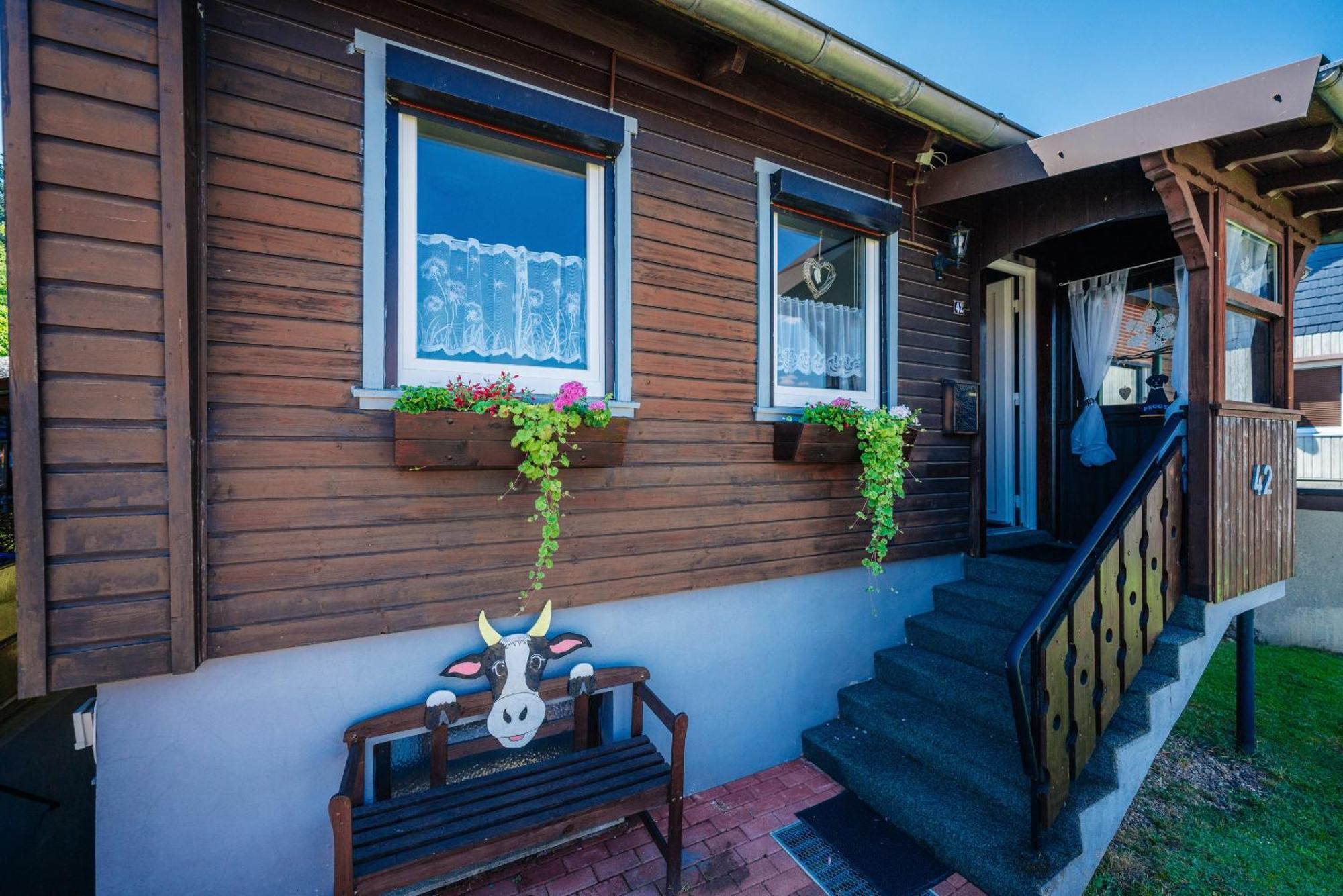 Ferienhaus Peggy Mit Klimaanlage In Den Bergen Walkenried Luaran gambar