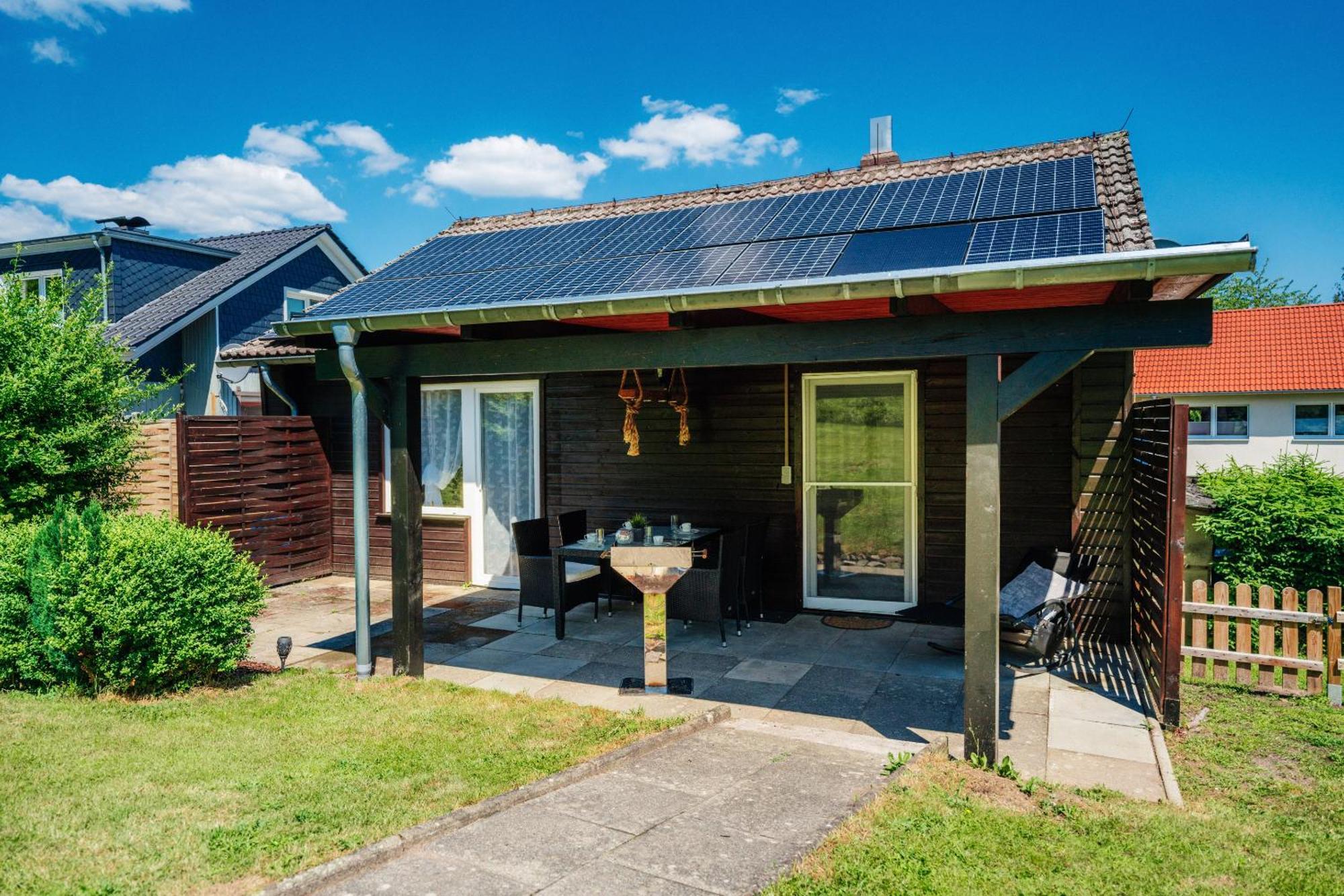 Ferienhaus Peggy Mit Klimaanlage In Den Bergen Walkenried Luaran gambar