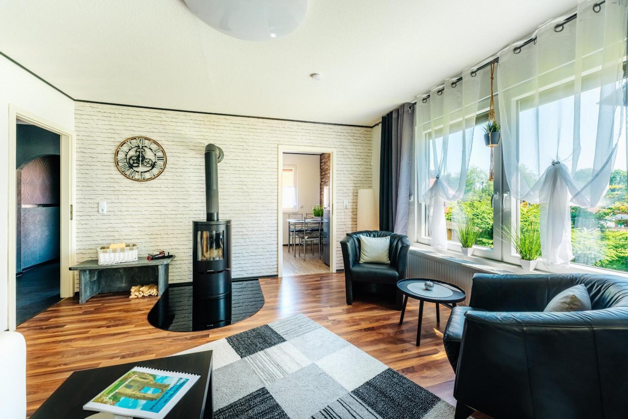 Ferienhaus Peggy Mit Klimaanlage In Den Bergen Walkenried Luaran gambar